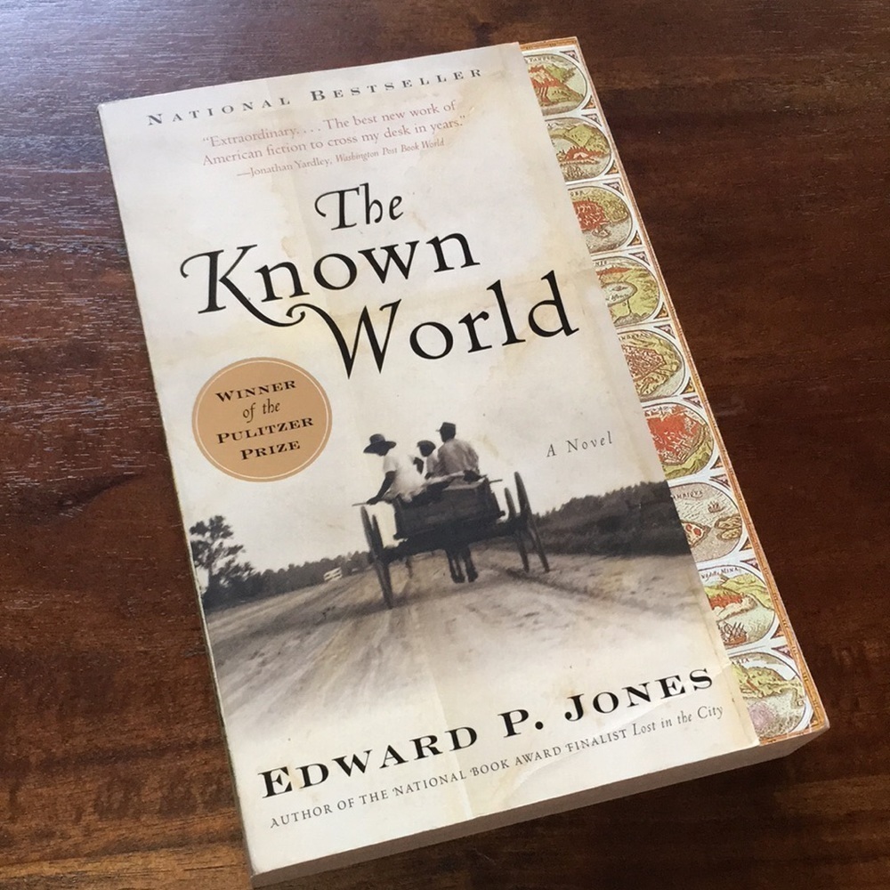 The known world book novel by Edward P Jones